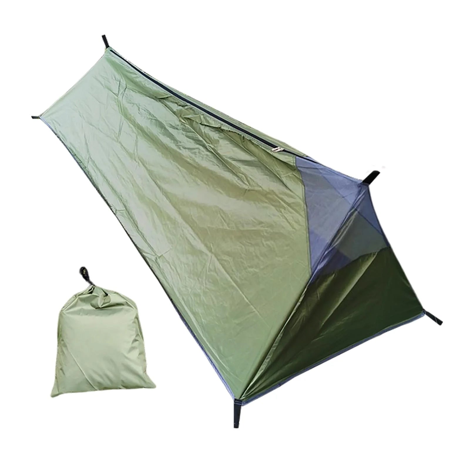 Green Ultralight Waterproof Backpacking Tent R314956