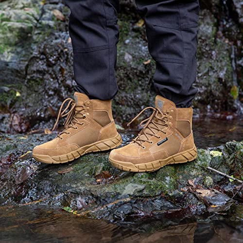 6 Inches Waterproof Hiking Work Boots O940161