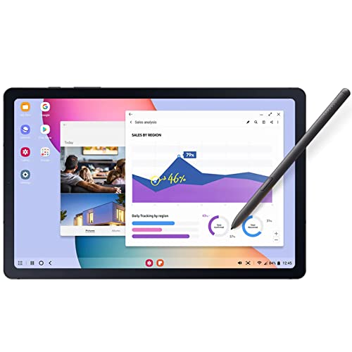 Oxford Gray Stylus Pen for Samsung Galaxy Tab S6 Lite Y610