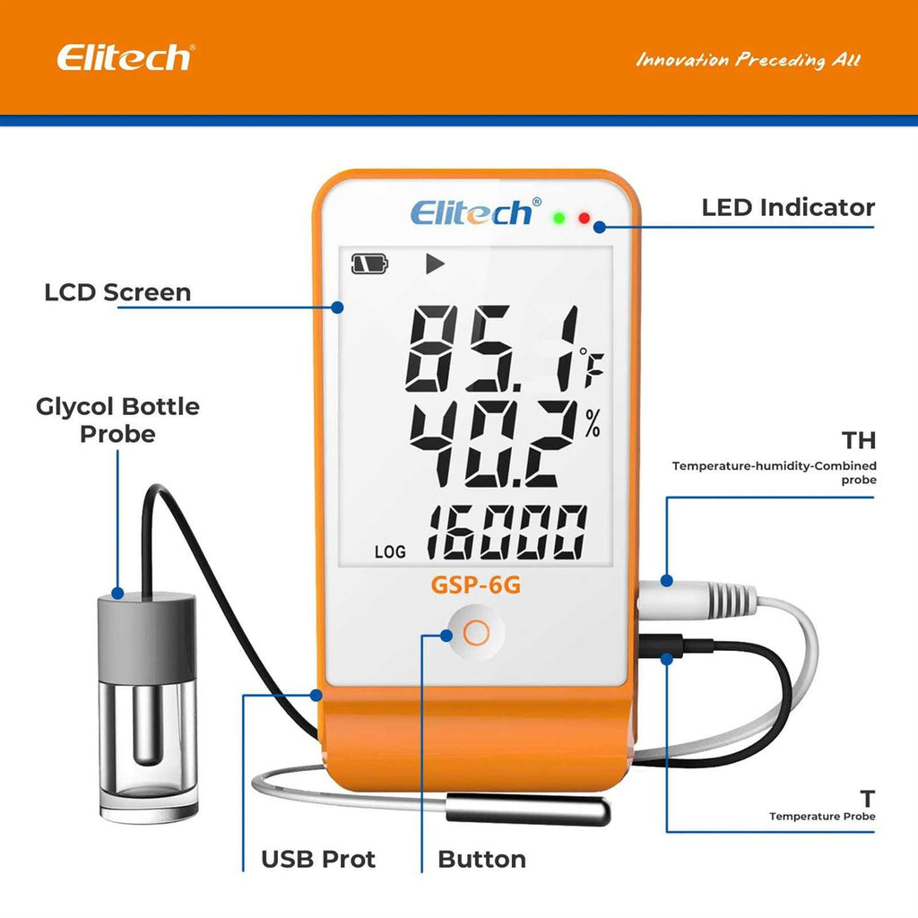 Digital Data Logger Thermometer Y808