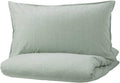 Green Stripe Duvet Cover and Pillowcases Full/Queen G1751