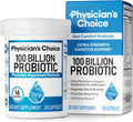 100 Billion Advanced Probiotic with Organic Prebiotics J6675