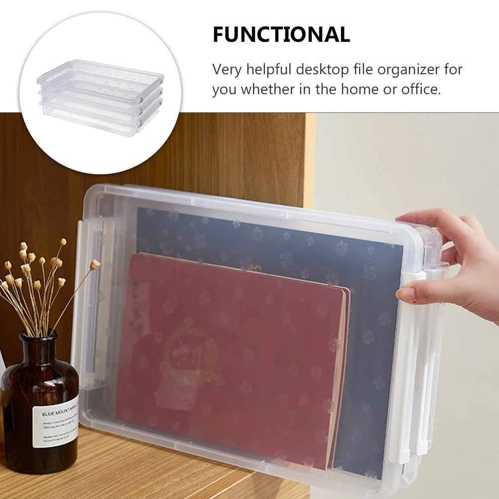 Clear Plastic Storage Box P59975
