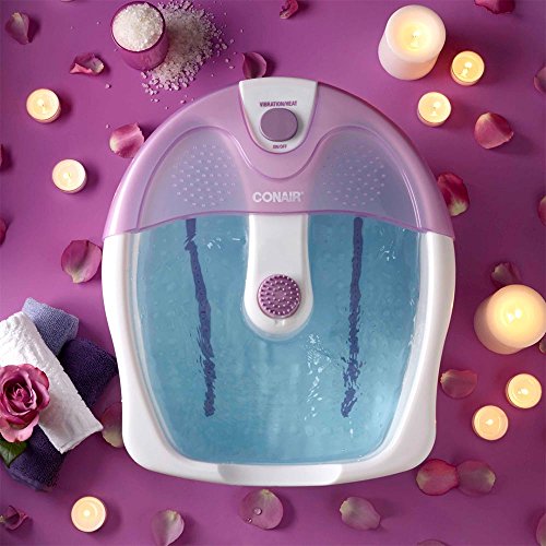 Seafoam White Foot Spa Bath with Bubbles M2616