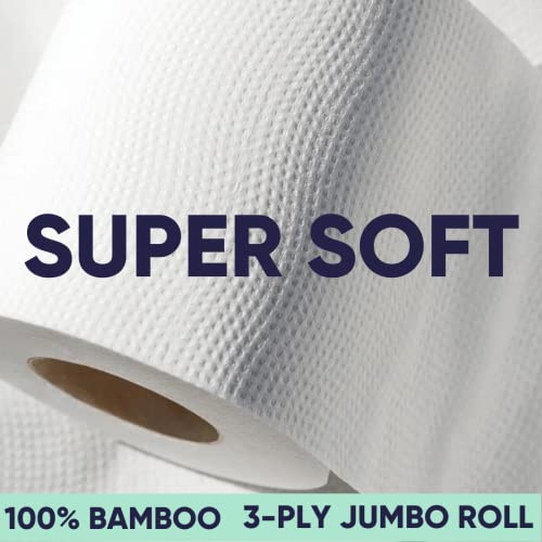 24 Rolls 3-ply Bamboo Toilet Paper Z11598