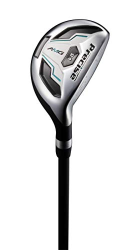 Complete Golf Clubs Package Set Includes Titanium Driver, Fairway, Hybrid, 6-PW Irons, Putter, Bag, 3 H/C's Right Hand X72153