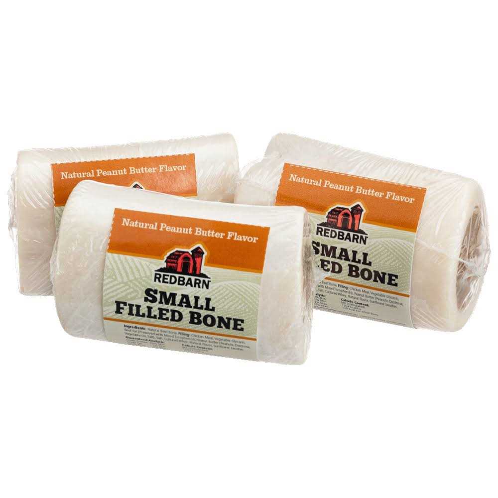 Natural Filled Bone Flavor Small Case B529839