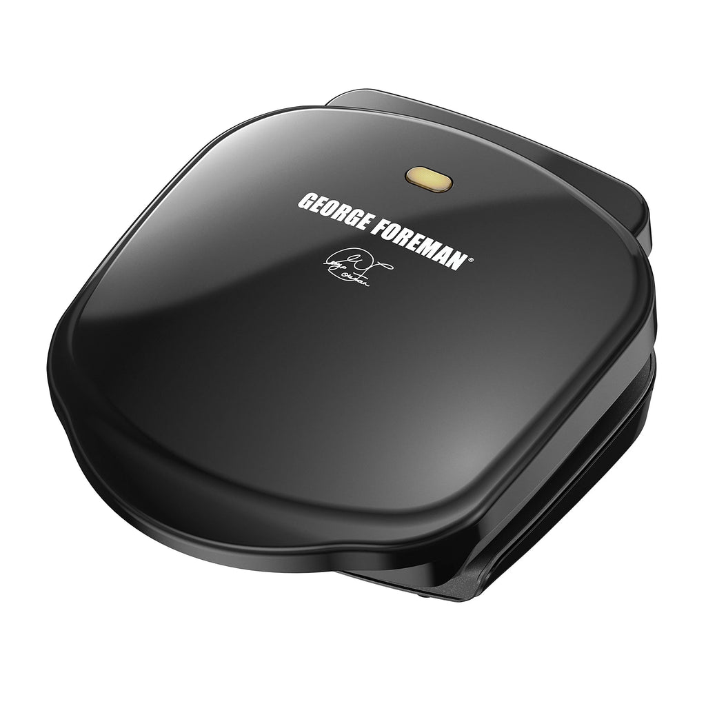 Black Electric Indoor Grill and Panini Press R43563