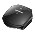 Black Electric Indoor Grill and Panini Press R43563