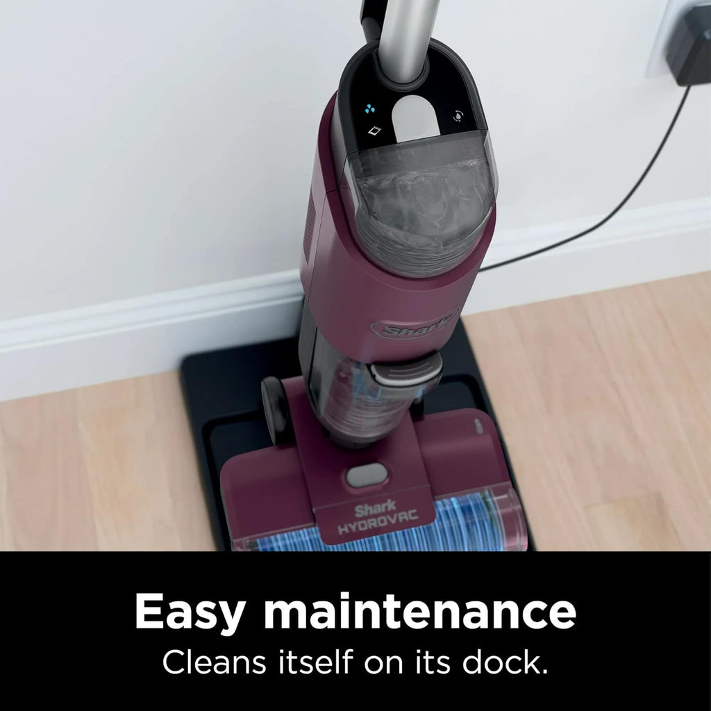 3-in-1 Vacuum, Mop & Self-Cleaning Corded System X112