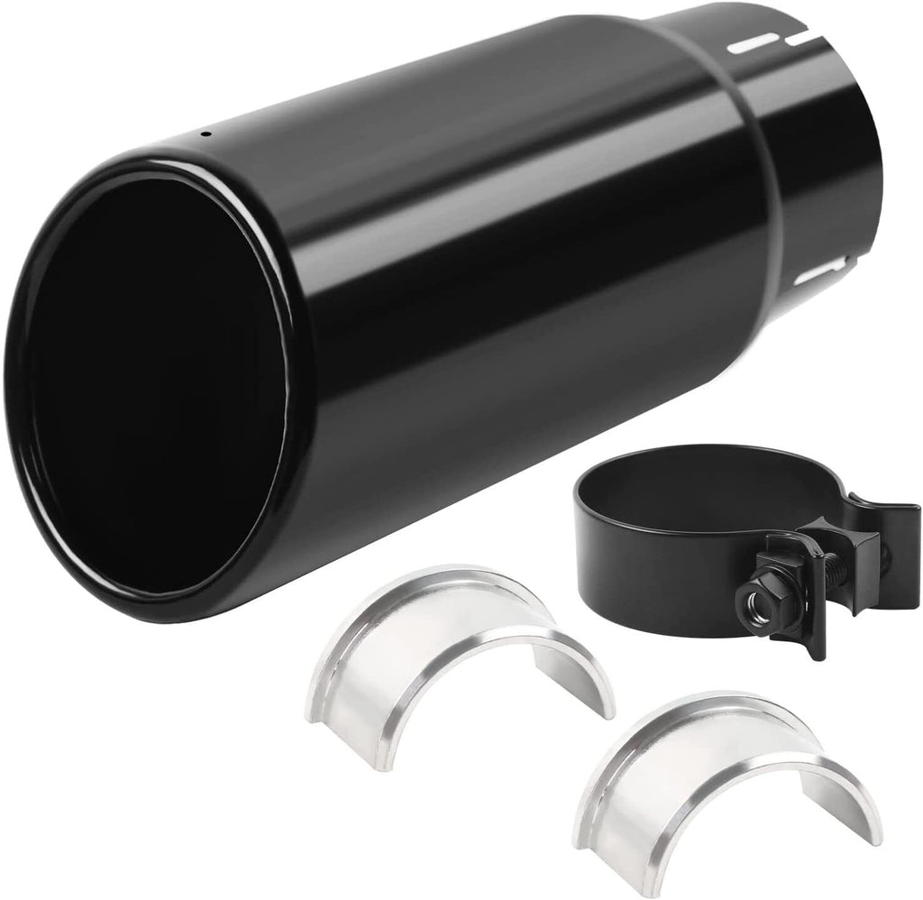 Black Chrome Exhaust Tip N84114