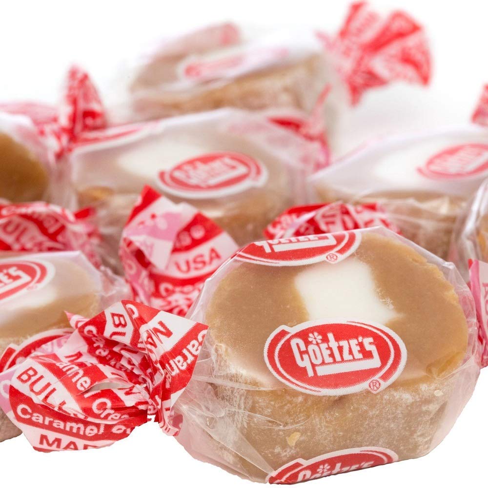 Caramel Candy Original Caramel Filled with Cream in Resealable Bag 16 Oz V69956