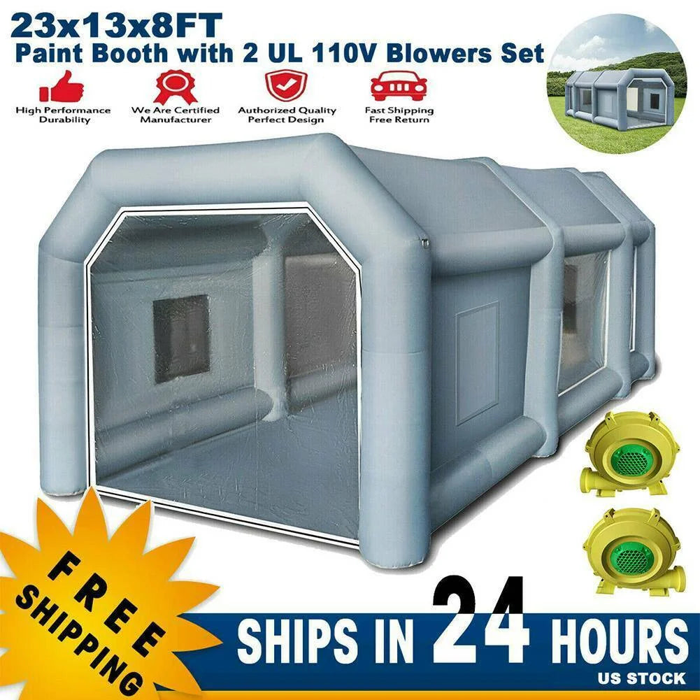 Inflatable Spray Booth Paint Tent M764