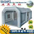 Inflatable Spray Booth Paint Tent M764