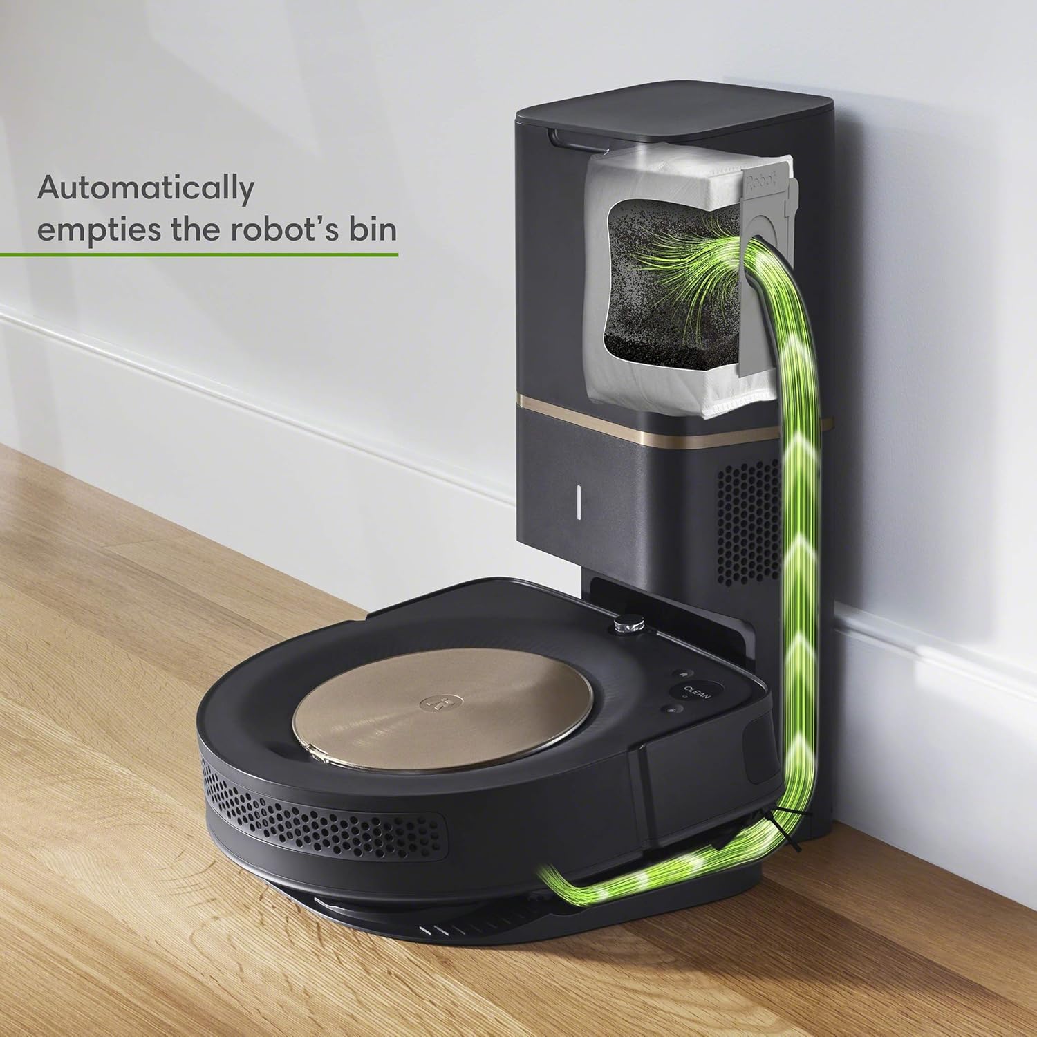 Robot Vacuum with Automatic Dirt Disposal O983