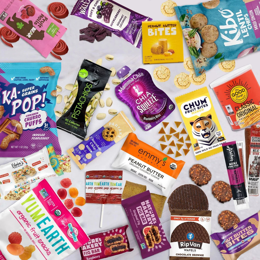 Healthy High Protein Snacks Sampler Basket E417