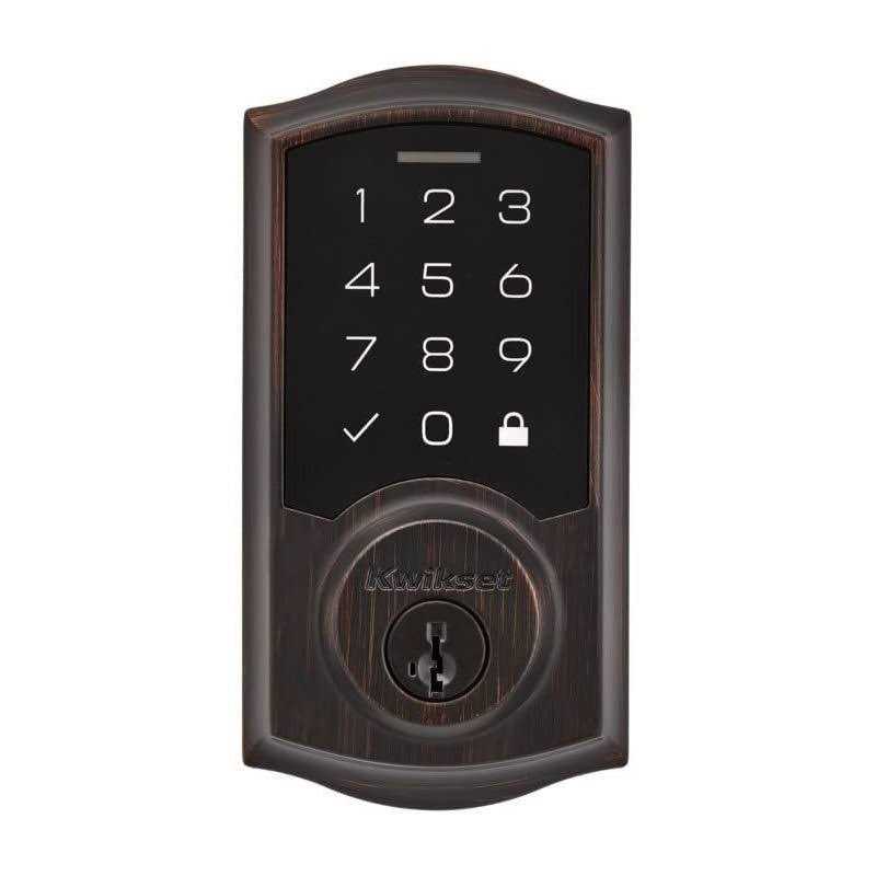Keyless Electronic Touchpad Deadbolt K1339