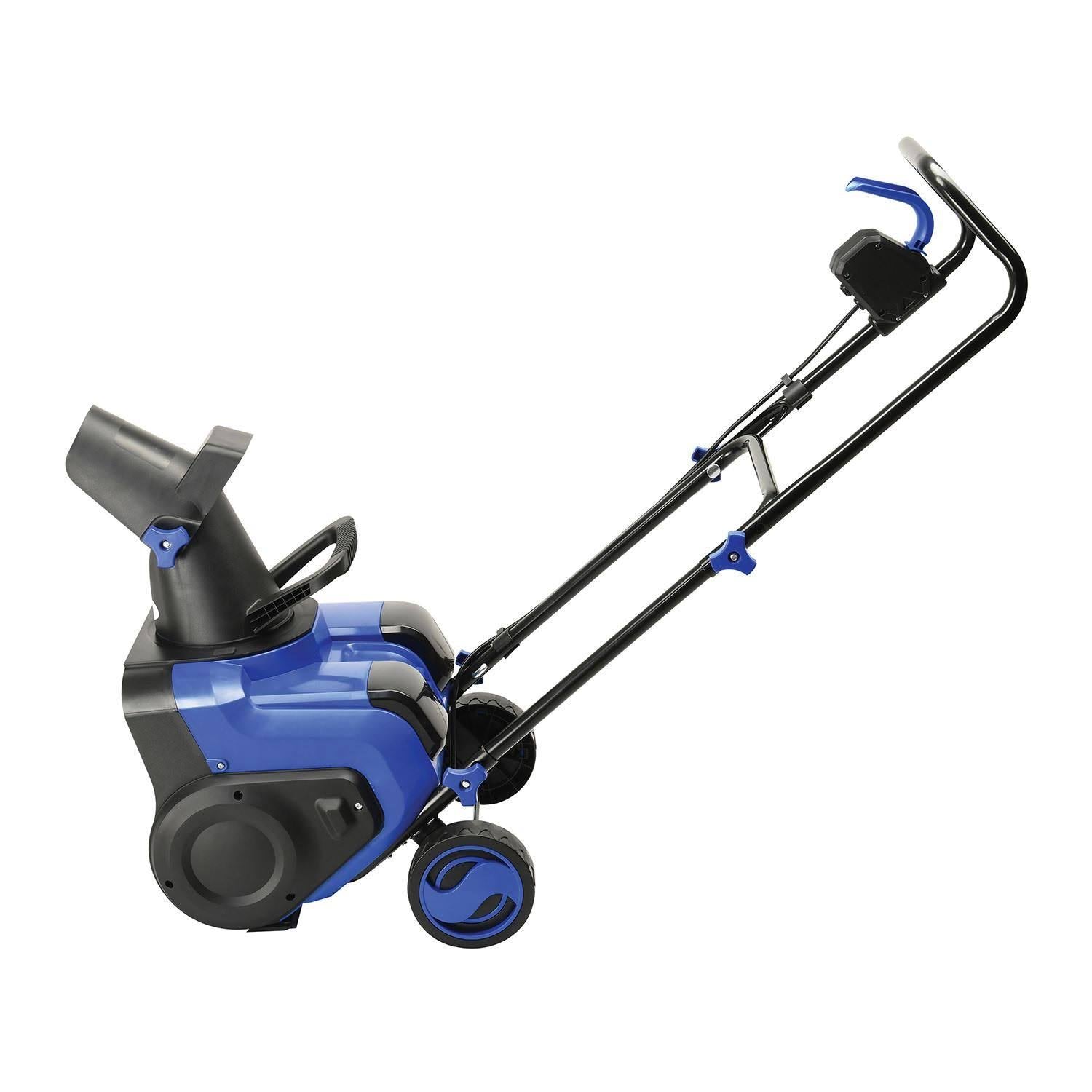 48-Volt Cordless Snow Blower 15-inch with 2 x 4.0-Ah Batteries and Charger E847391