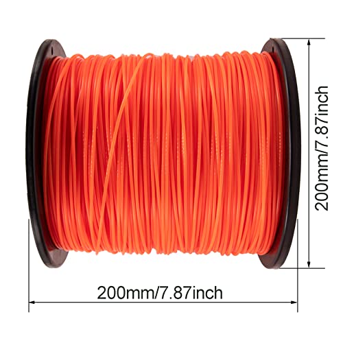 .065-Inch-by-3000-ft-5lb Round Weed Eater String Trimmer Line L5998