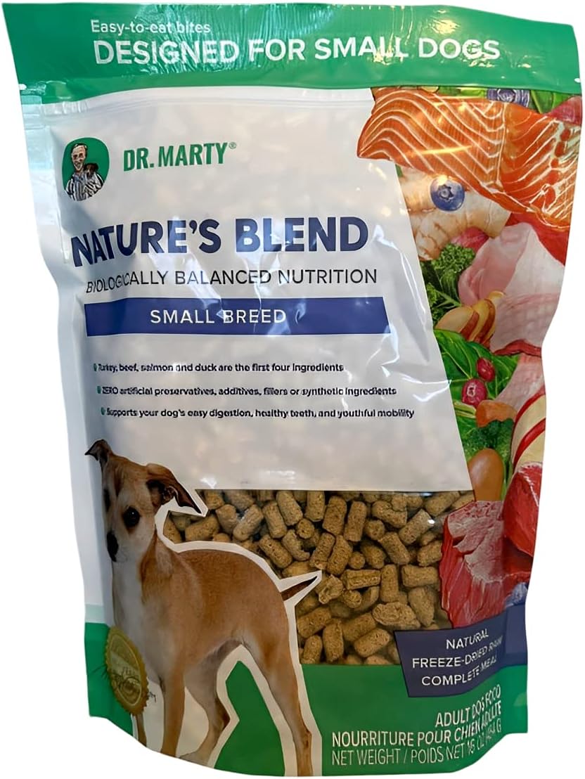 16 oz Freeze-Dried Raw Dog Food Y6851