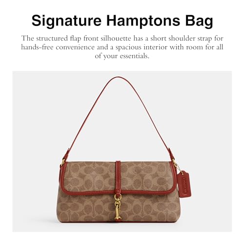 Coated Canvas Signature Bag B1385