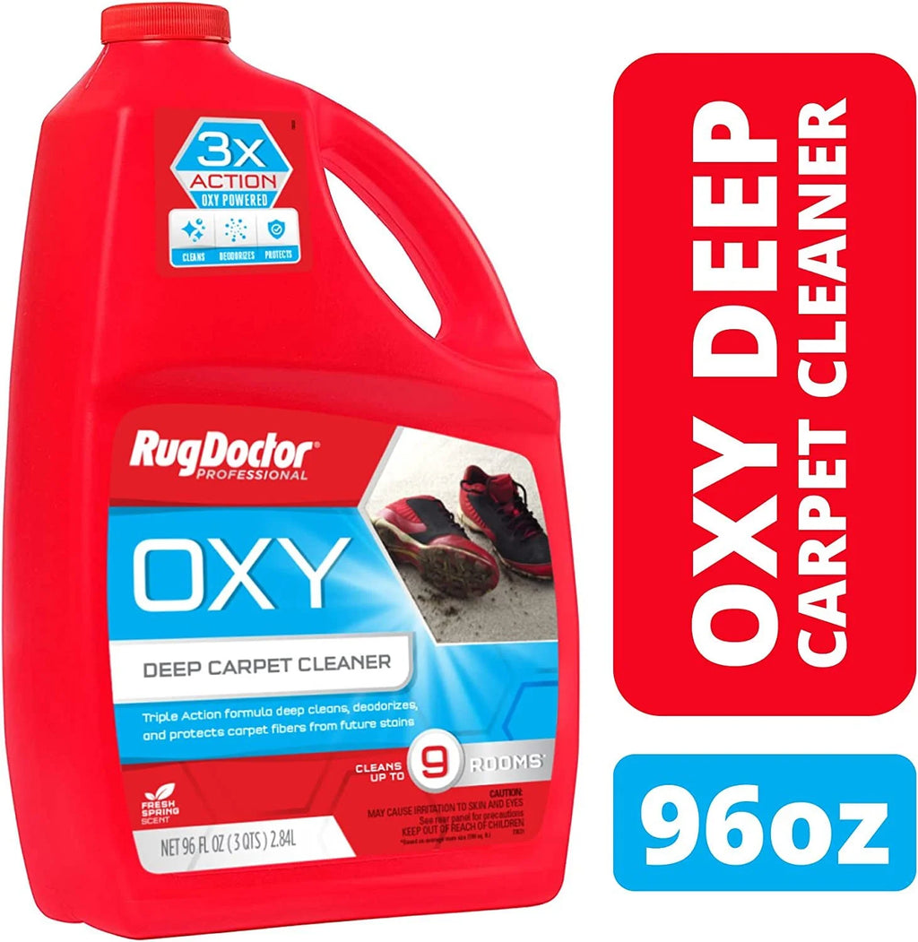Triple-Action Oxy Carpet Cleaner, 96 oz. V570