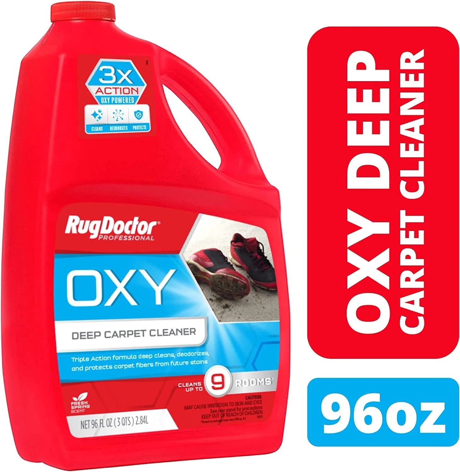 Triple-Action Oxy Carpet Cleaner, 96 oz. V570