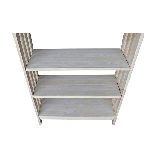 4 Tier Mission Shelf Unit L557
