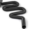 14" Catch Basin Kits Gutter Downspout Extensions French Drain Kit with Flexible Pipe Extendable from 2.3ft to 8ft W46208