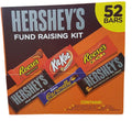 52 Count Chocolate Fundraising Kit, 4 Pound J400