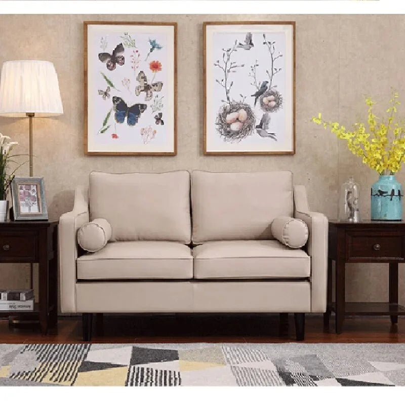 Italian Leather Sofa S800194