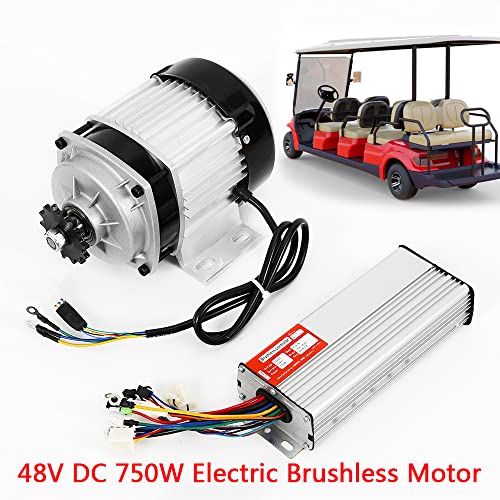72V 3000W Brushless Motor Kit with Controller & Chain V878