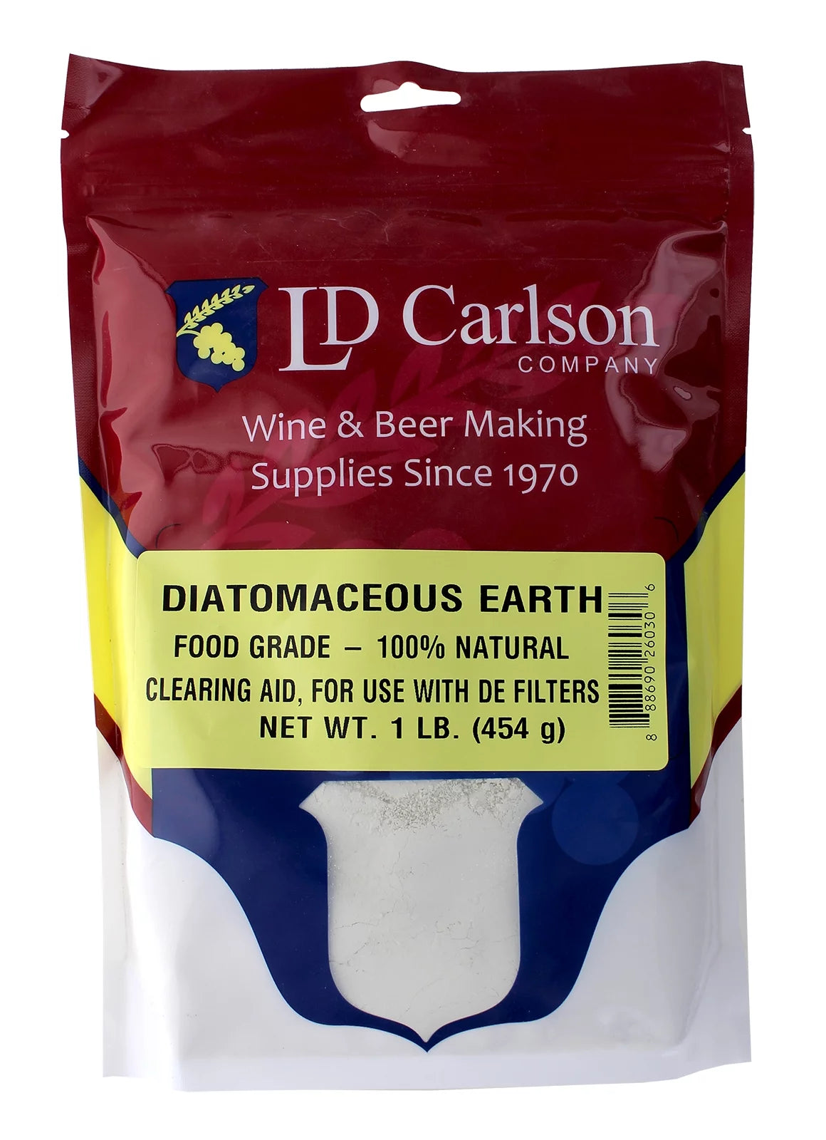 100% Natural Food Grade Diatomaceous Earth 1 lb U9976
