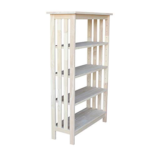 4 Tier Mission Shelf Unit L557