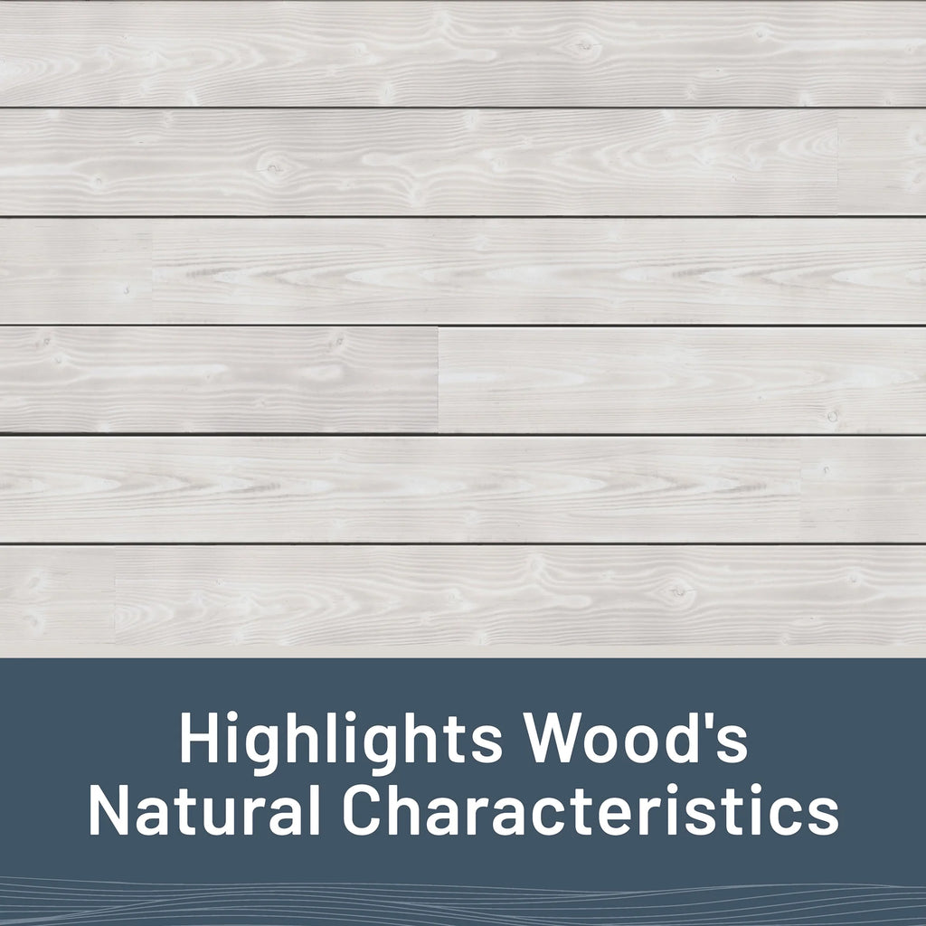 Charred Wood Shiplap Boards 4-Pack Smoke White E785981