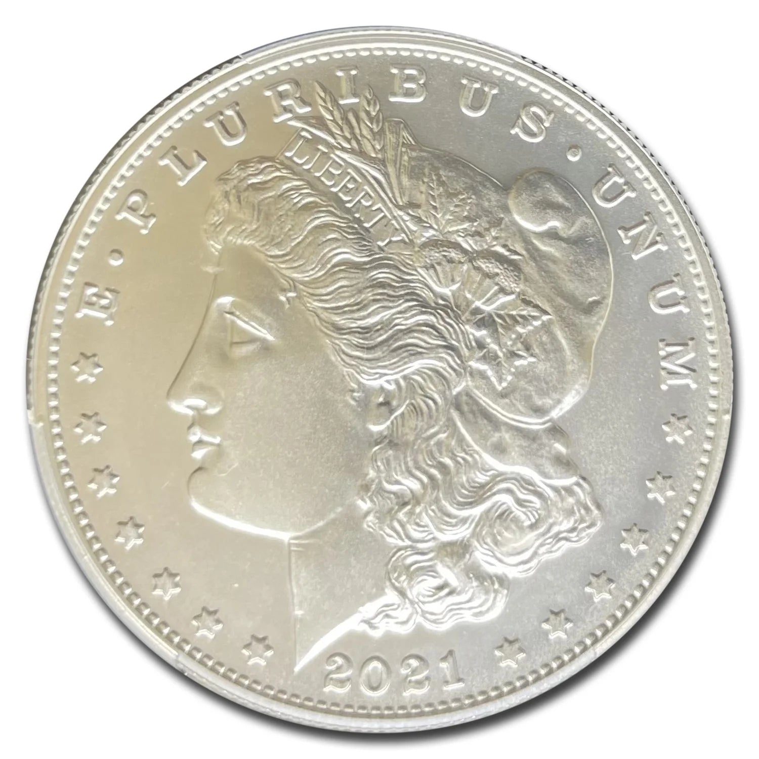 Silver Morgan Dollar MS-70 PCGS K7962