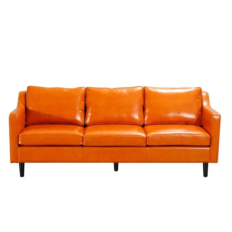 Italian Leather Sofa S800194