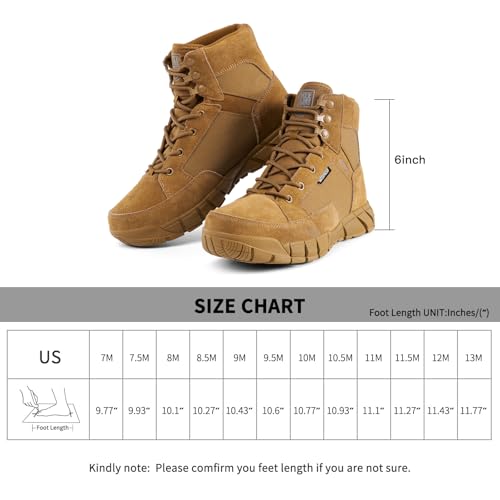 6 Inches Waterproof Hiking Work Boots O940161