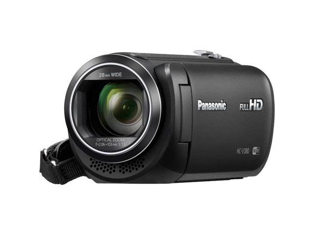 Black Full HD Camcorder with Wi-Fi A915922