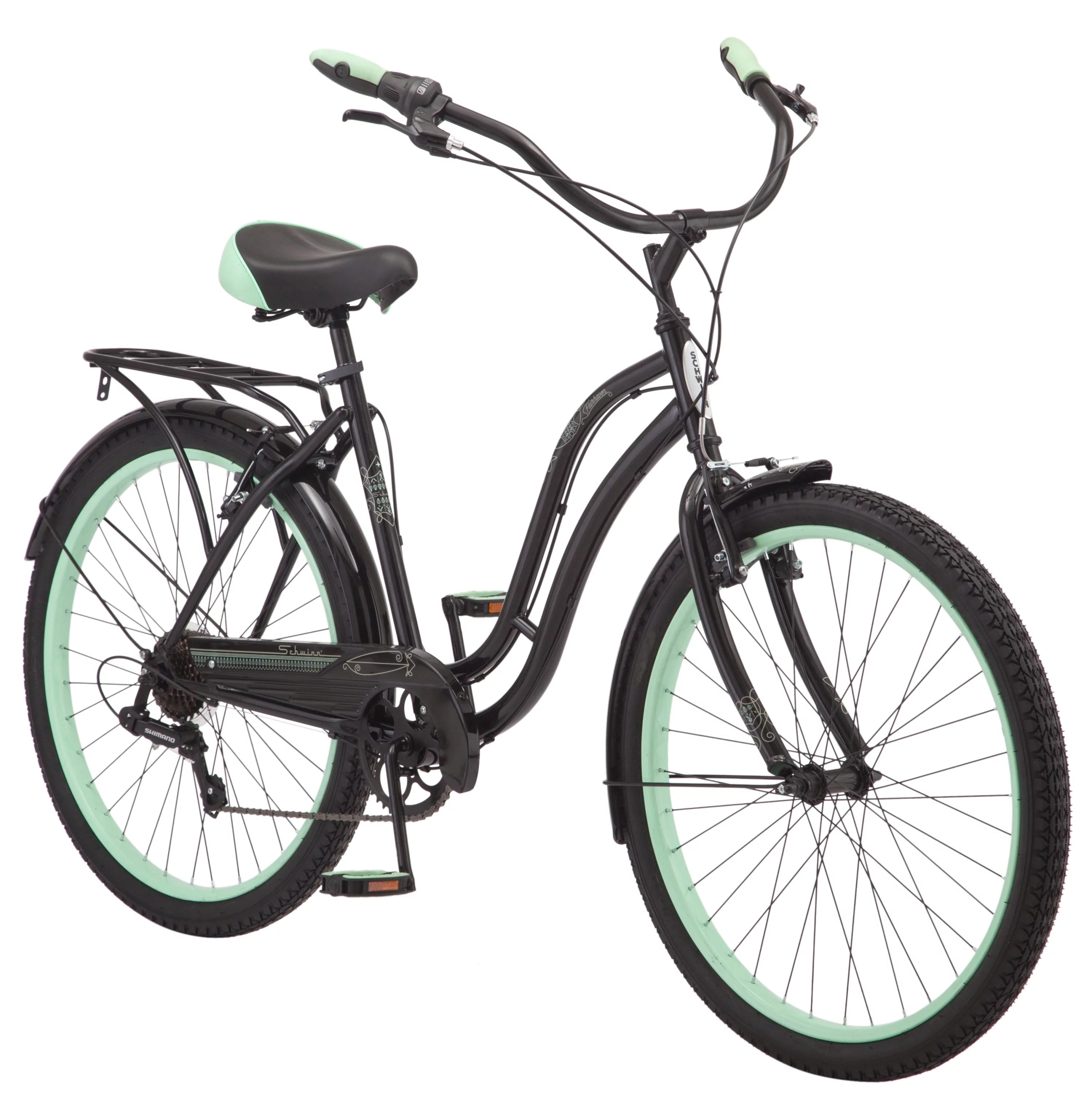 26-inch 7 Speed Cruiser Bike F72386