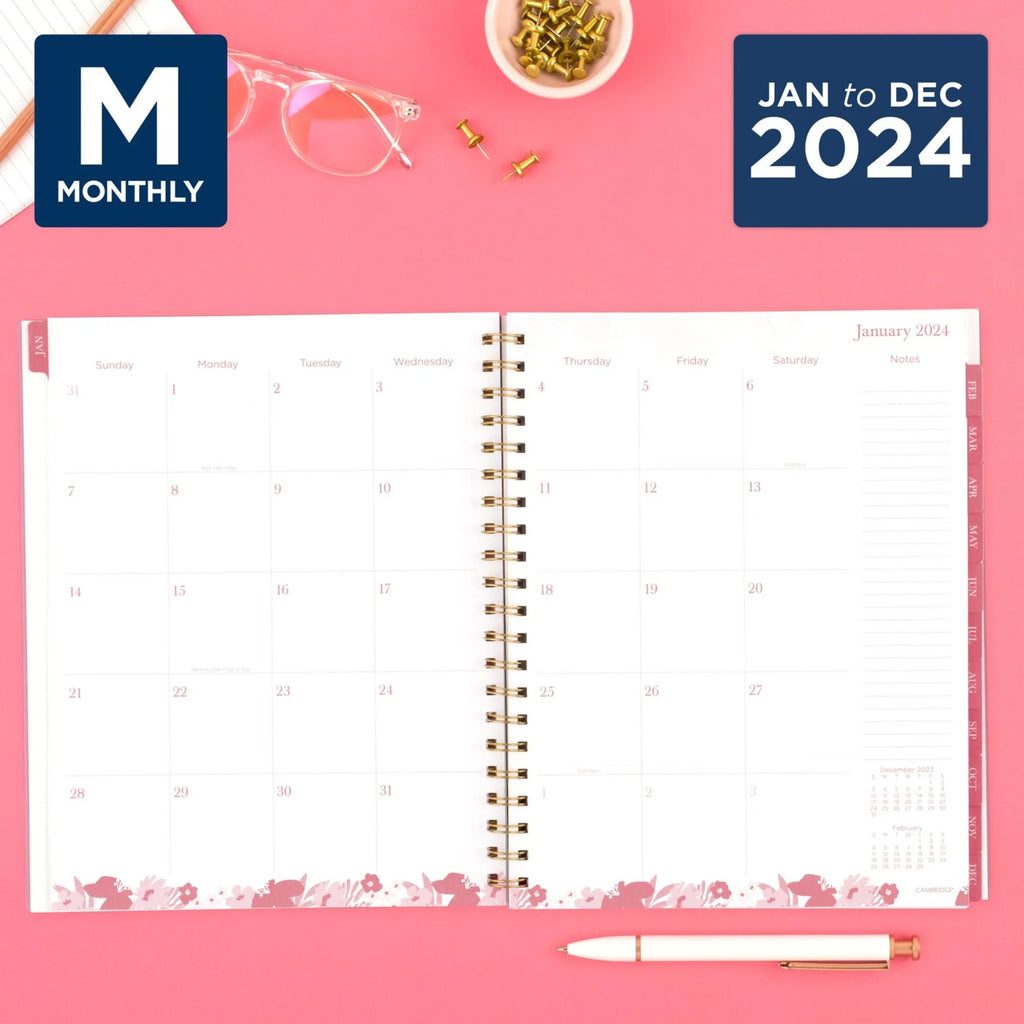 Large Weekly Monthly Planner N550