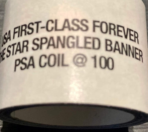 100pcs Roll Forever Postage Stamps W8599