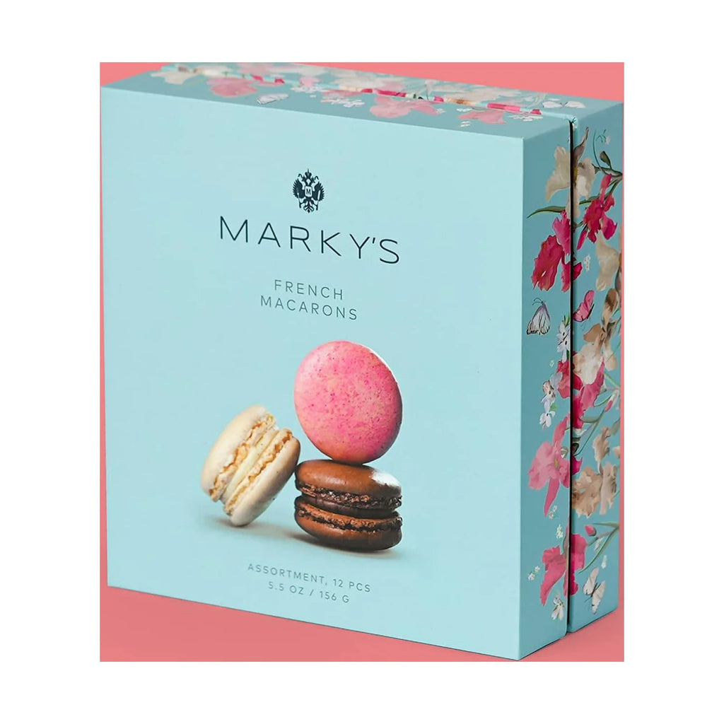 12 PCS Assorted Macarons I5467