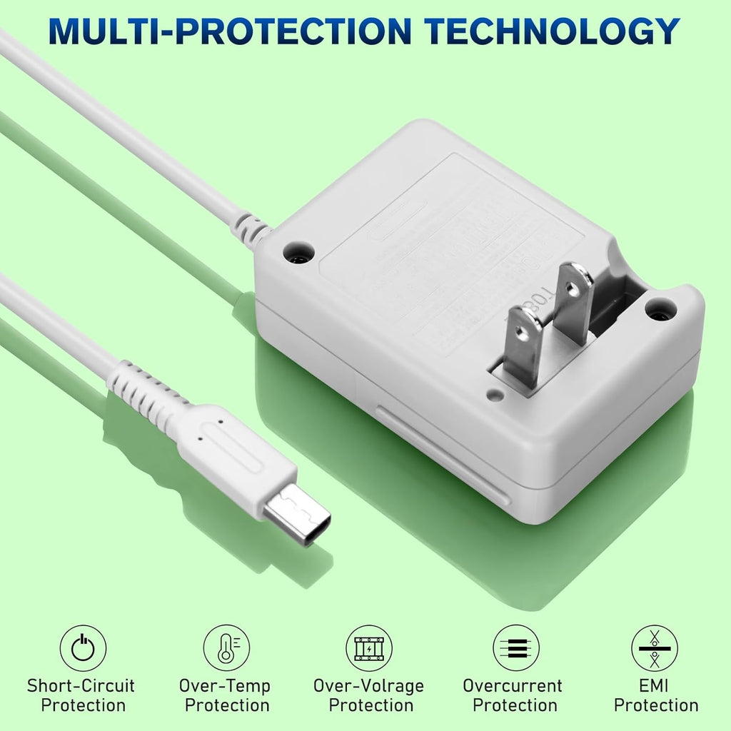 AC Charger Power Adapter Compatible with Nintendo 3DS A4959
