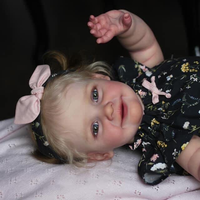 20 Inch Realistic Silicone Reborn Baby Doll Z7049
