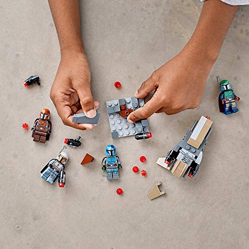 Mandalorian Battle Pack Building Kit (102 Pieces) A5445