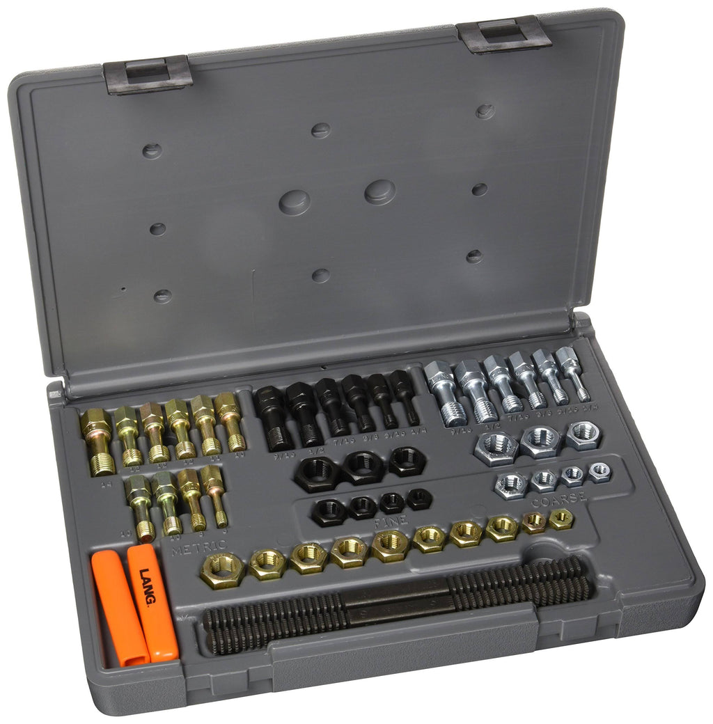 48 Piece SAE & Metric Thread Restorer Kit H13423