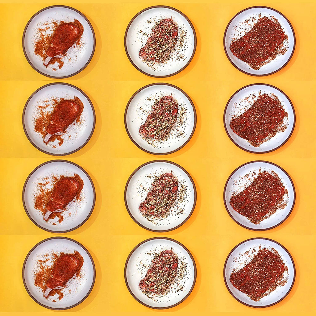 6 Pack Grill Seasonings and Rubs G467