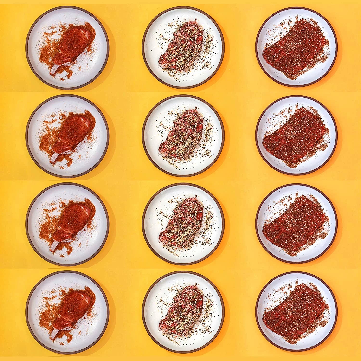 6 Pack Grill Seasonings and Rubs G467