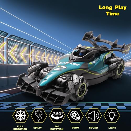 RC Crawler Remote Control Stunt Car Off Road Monster Truck 2.4Ghz All Terrain Hobby Truck 2 Battery D5118